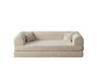 Atelier Del Sofa Legom Eco - Sofá-Cama de 3 Plazas Crema